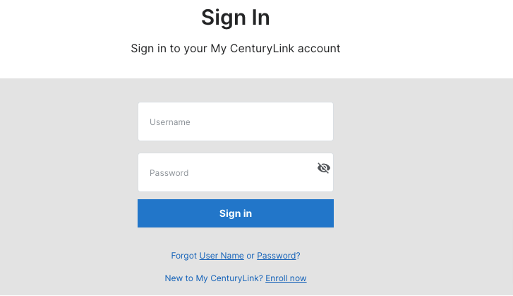 My-CenturyLink-Sign-In