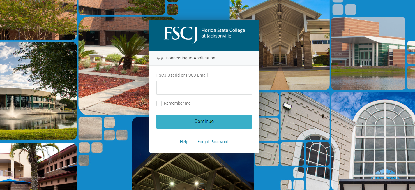 FSCJ Student Portal Login