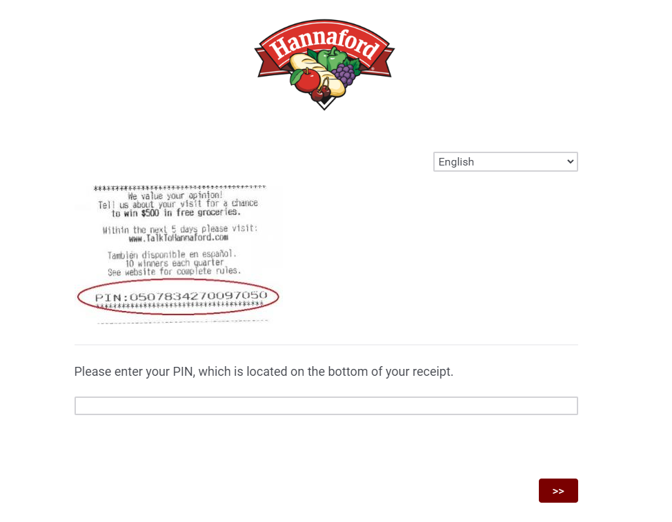 Hannaford Customer Survey