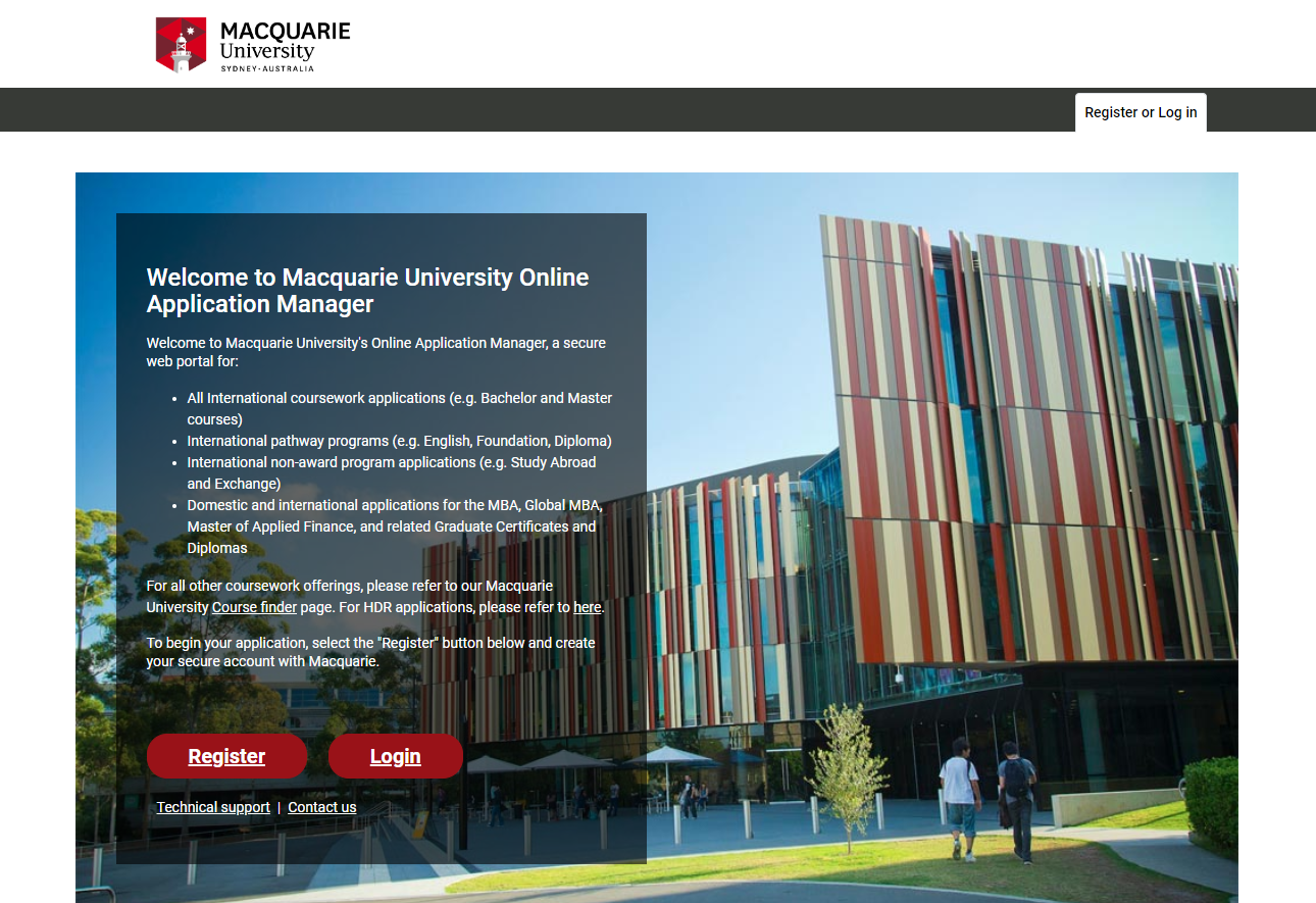 Macquarie Uni Account