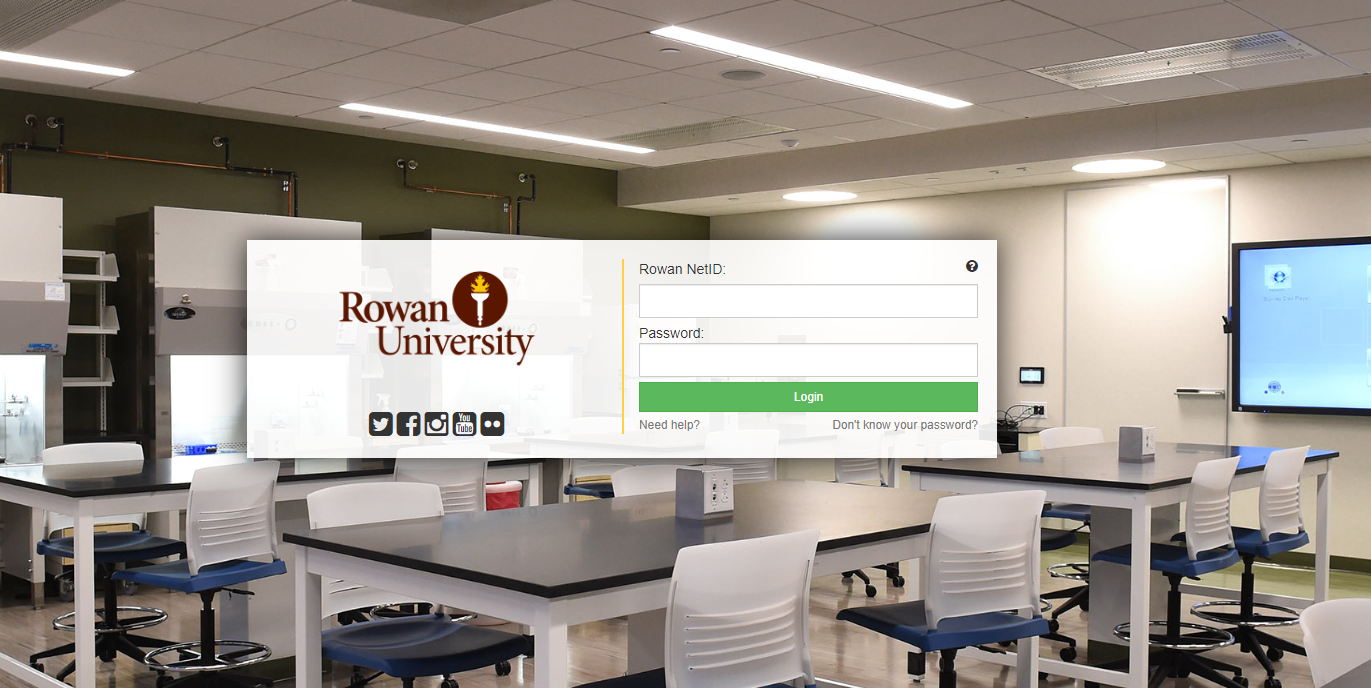 Rowan University Online Portal Login