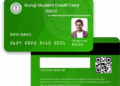 Guruji Student Credit Card (GSCC)